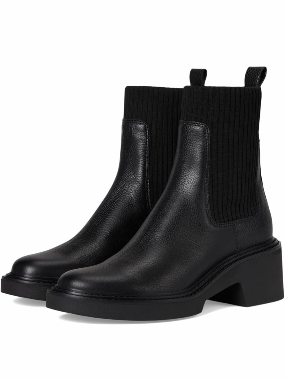 Black Dolce Vita Chelsea Boots